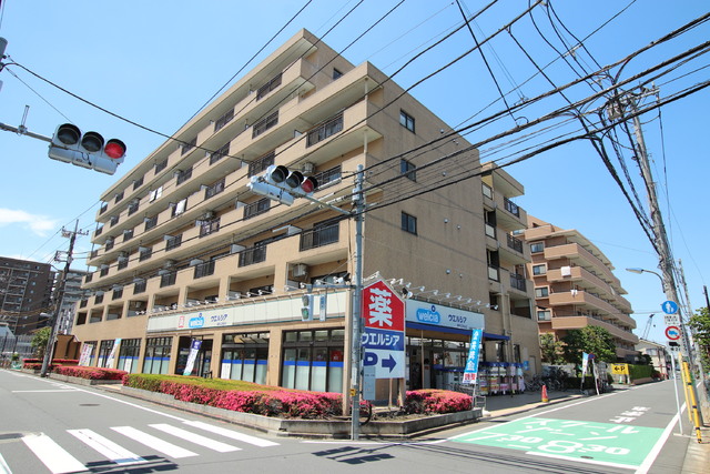 建物外観　★ハウスメイトは住まいの安心・安全・快適をサポート！★