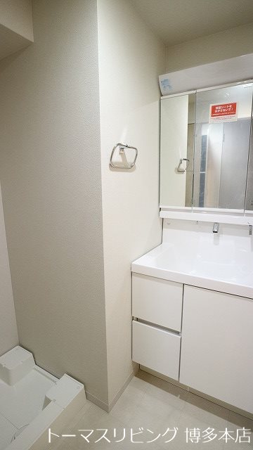 洗面設備　※別号室の参考写真になります。