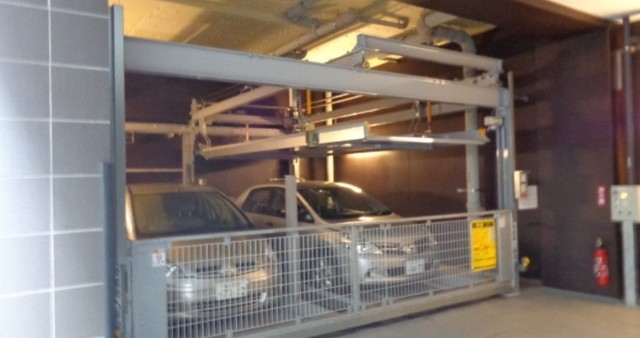 駐車場