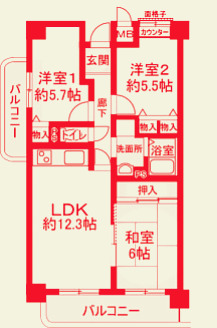 間取り図