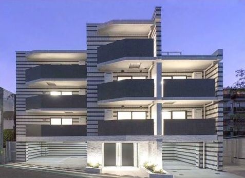 建物外観　※全て別号室のお写真。内装等参考にしてください。