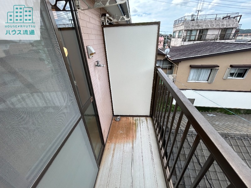 バルコニー　※別号室写真