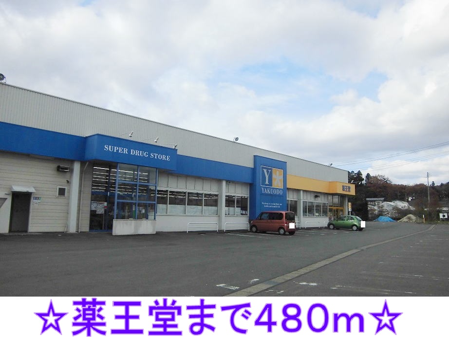 ドラックストア　薬王堂（ドラッグストア）まで480m