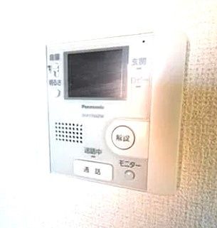 セキュリティ　防犯面もばっちりです！