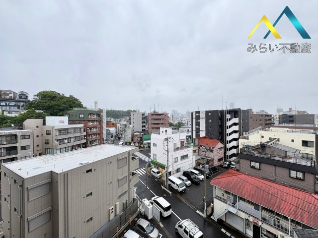 眺望　バルコニーからの眺望　自社撮影写真