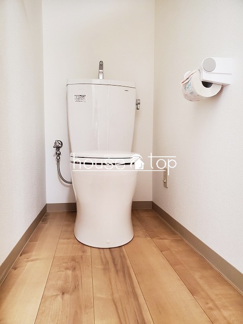 トイレ　水廻りも綺麗