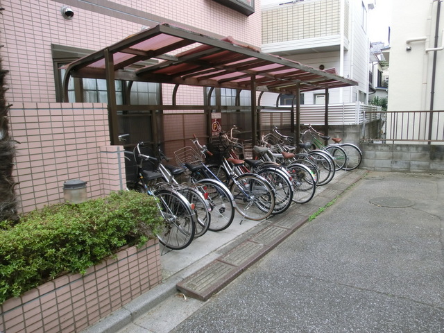 その他　自転車置き場あります