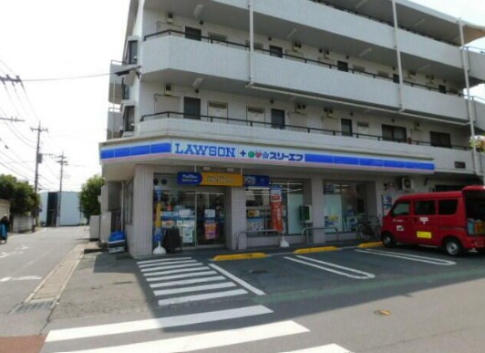コンビニ　ローソン・スリーエフ川崎中野島三丁目店（コンビニ）まで473m