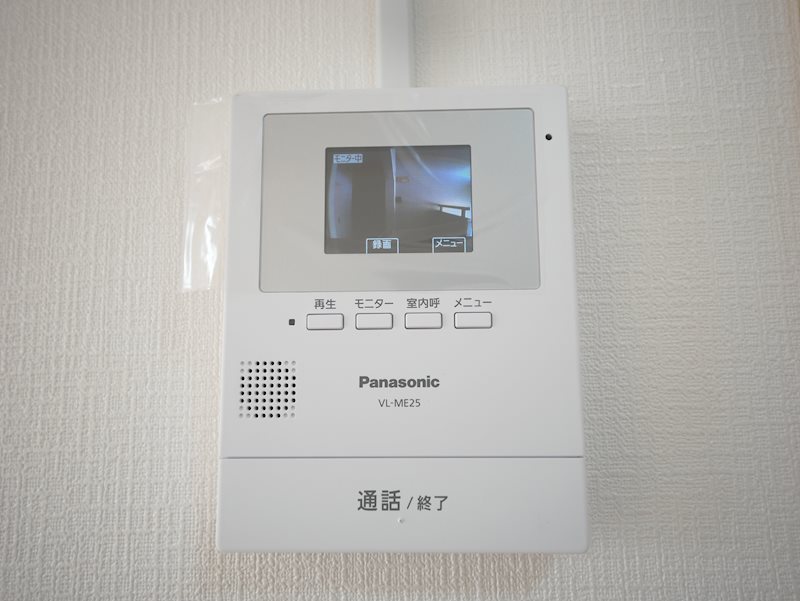 セキュリティ　ＴＶインターホン