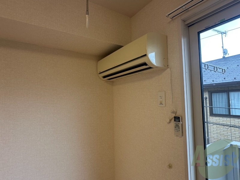 その他設備　エアコンが設置済みです。入居後すぐに使用できます。
