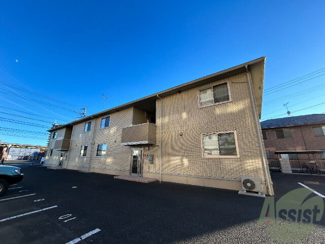 建物外観　宮城県名取市手倉田字八幡「エトワール」