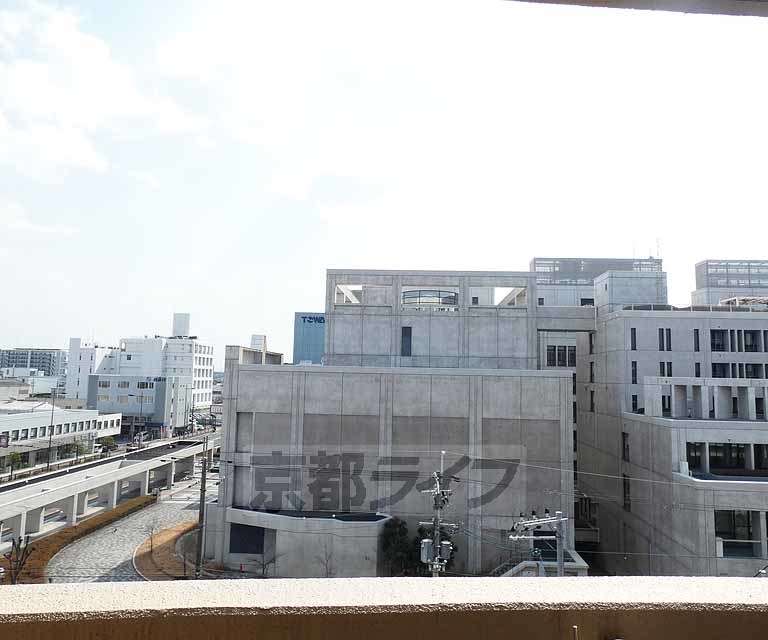 眺望　・６－Ｂ号室からの眺望です