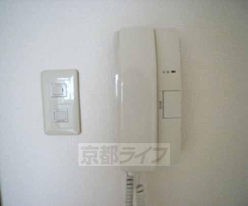 その他設備　インターフォン。