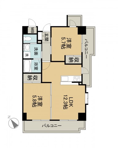 間取り図