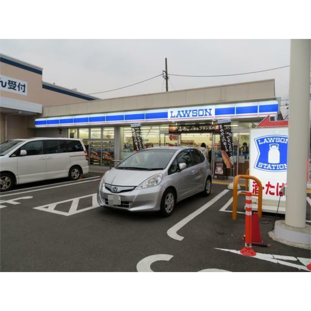 コンビニ　ローソン　横浜東久保町店（コンビニ）まで918m
