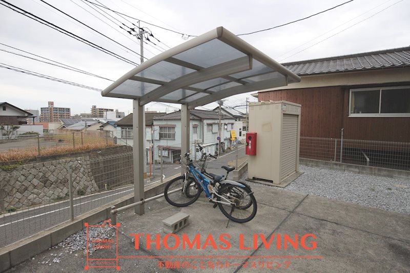 その他共有部分　駐輪場。