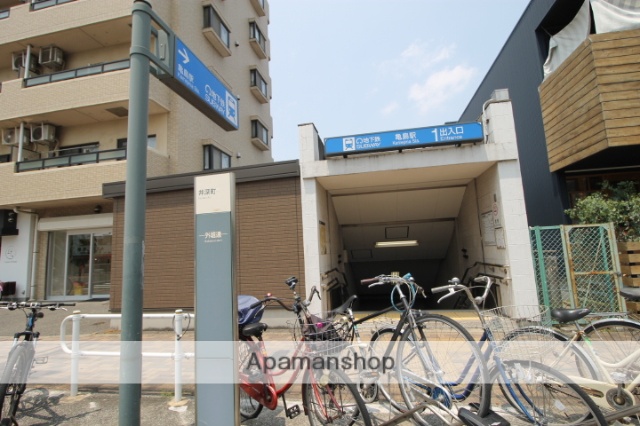 その他　地下鉄東山線　亀島駅1番出入口（その他）まで1070m