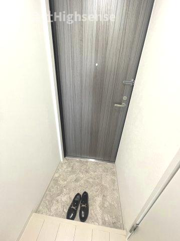 玄関　明るい玄関です