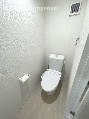トイレ　清潔感のあるトイレです