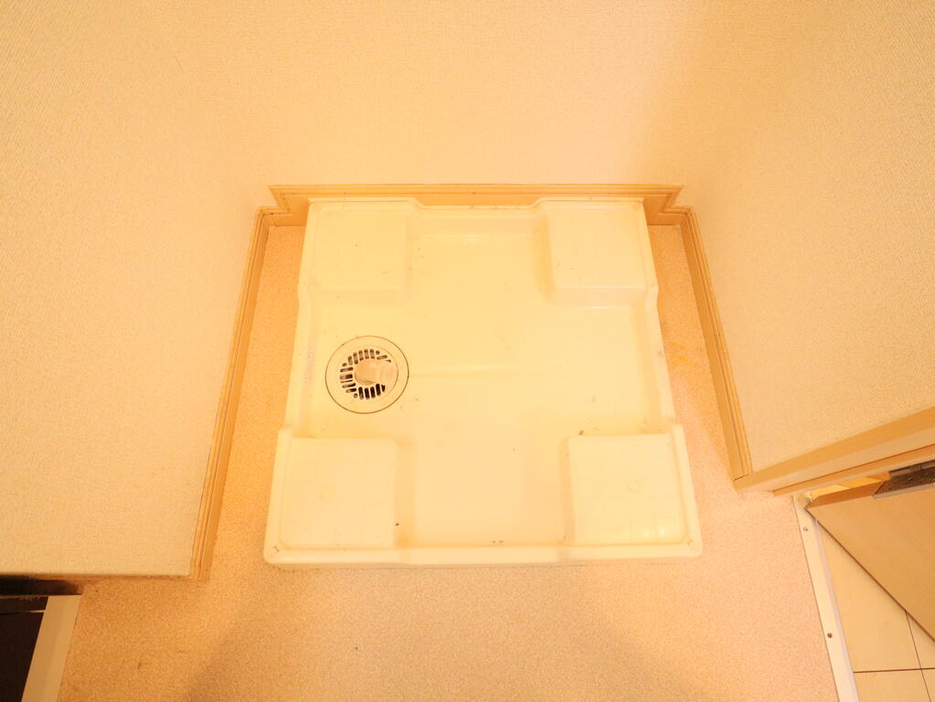 庭　洗濯機置場