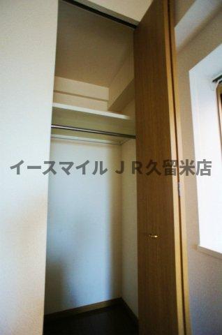 収納　収納豊富です