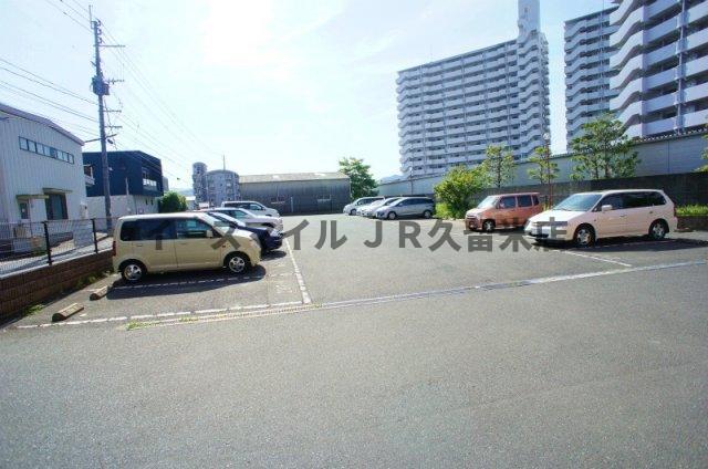 駐車場　カースペースがあります