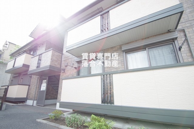 建物外観　オシャレな外観♪