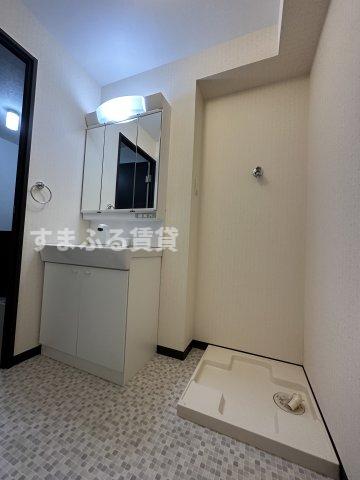 洗面設備　同仕様　同施工会社　洗面所