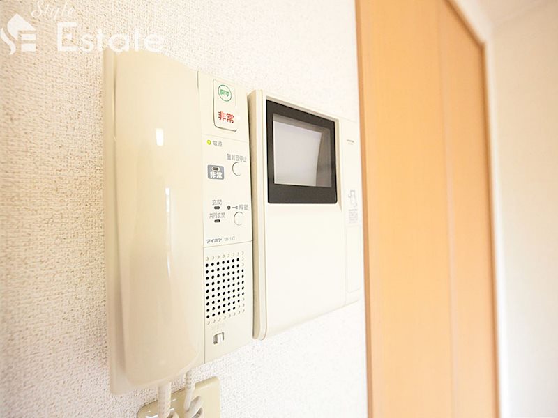セキュリティ　モニター付きインターホン