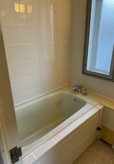 バス・シャワールーム　バス※別部屋参考写真