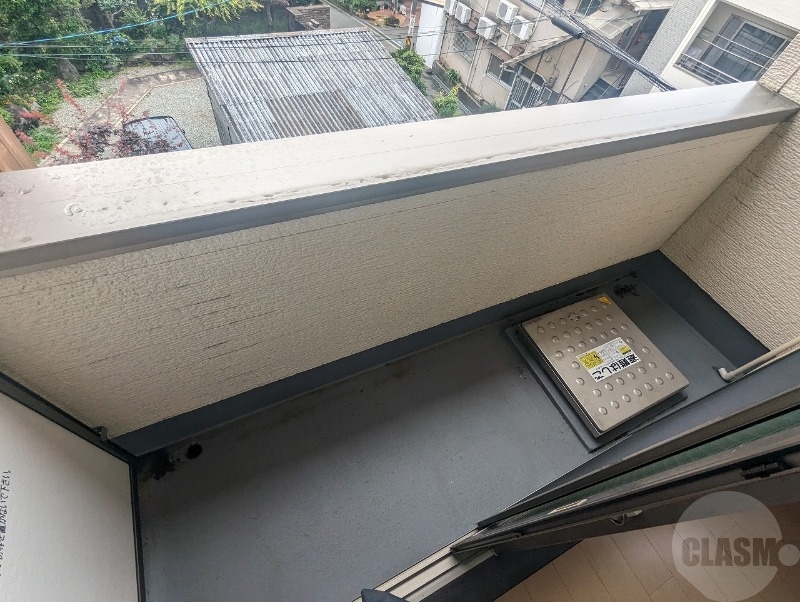 バルコニー　南東向きバルコニー！