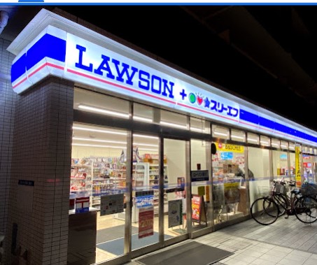 コンビニ　ローソン・スリーエフ 国立東三丁目店（コンビニ）まで169m