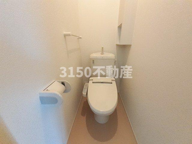 トイレ　コンパクトで使いやすいトイレです
