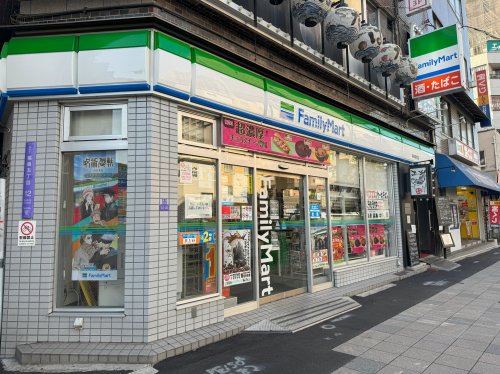 コンビニ　ファミリーマート 福島駅南店（コンビニ）まで124m
