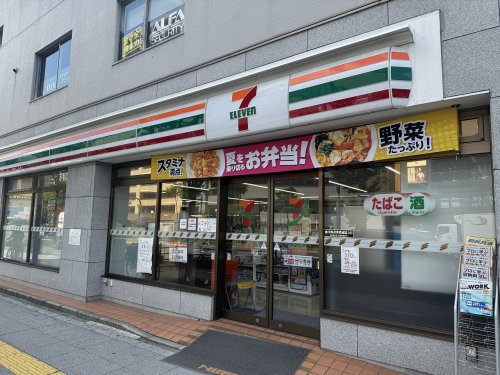 コンビニ　セブンイレブン 大阪福島2丁目店（コンビニ）まで190m