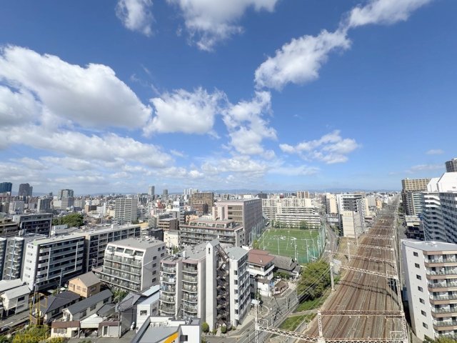 眺望　セレニテ京橋クレア