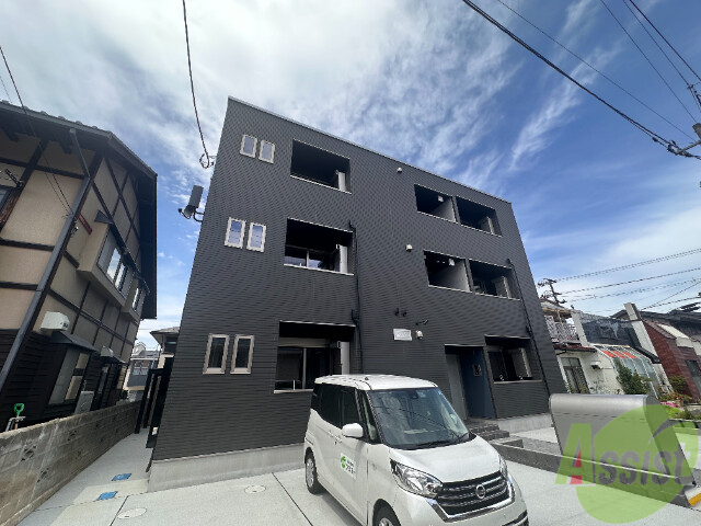 建物外観　仙台市青葉区旭ヶ丘４「グランキオ旭ヶ丘」