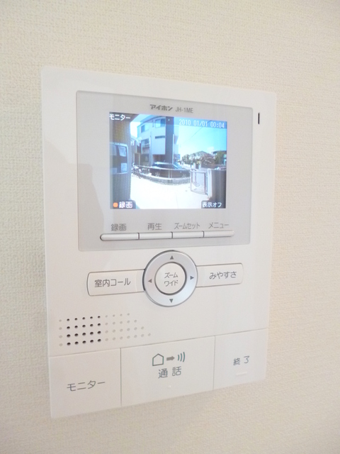 セキュリティ　★ＴＶモニター付きインターホン★