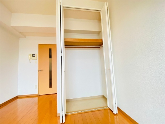 収納　同一建物内６０６号室の内装写真になります。