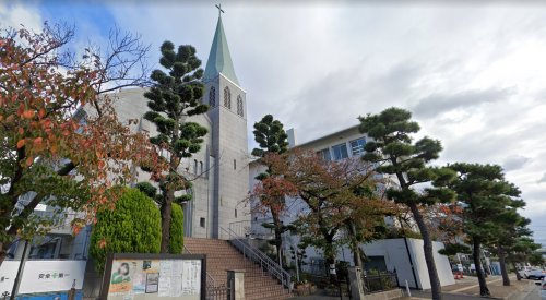 その他　カトリック芦屋教会（その他）まで527m