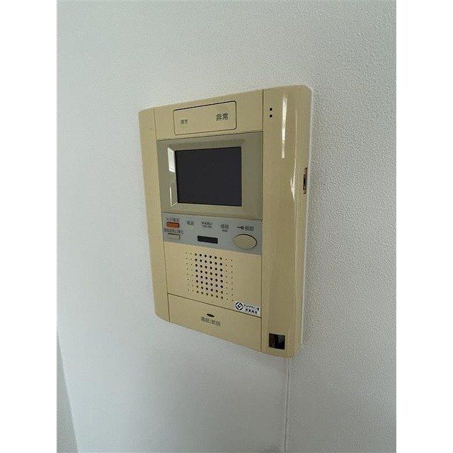 セキュリティ　※同タイプの別のお部屋です。