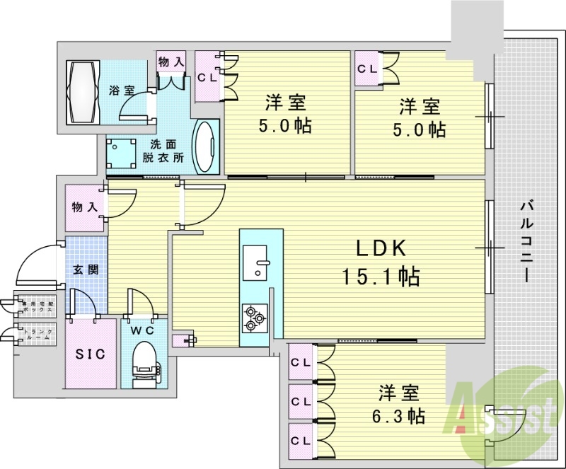 間取り図