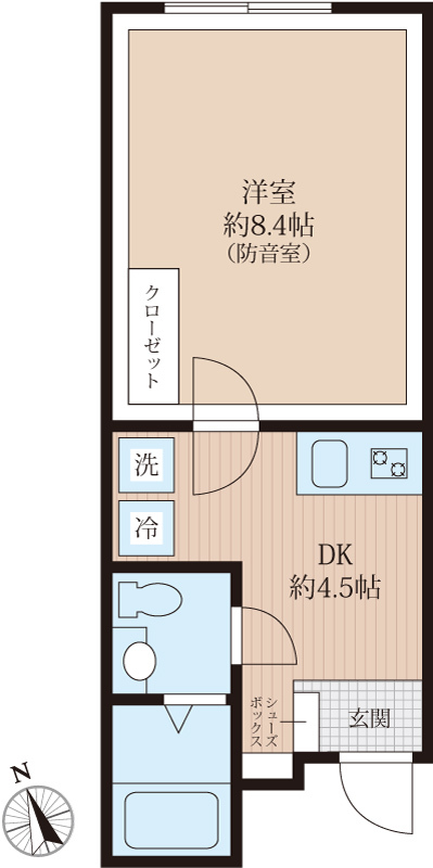 建物外観