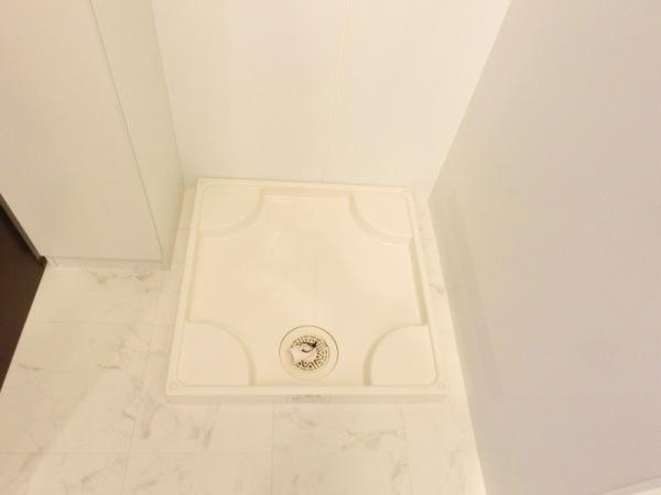 その他　室内洗濯機置き場！
