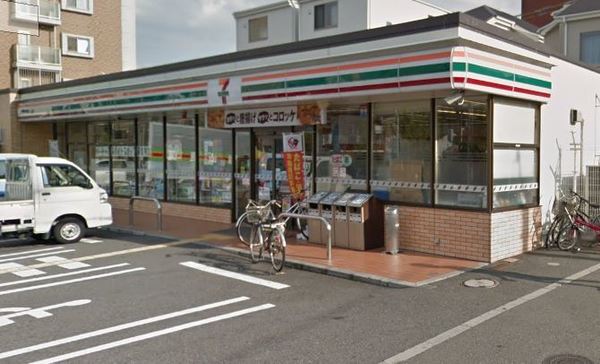 コンビニ　セブンイレブン堺浅香山町３丁店（コンビニ）まで295m