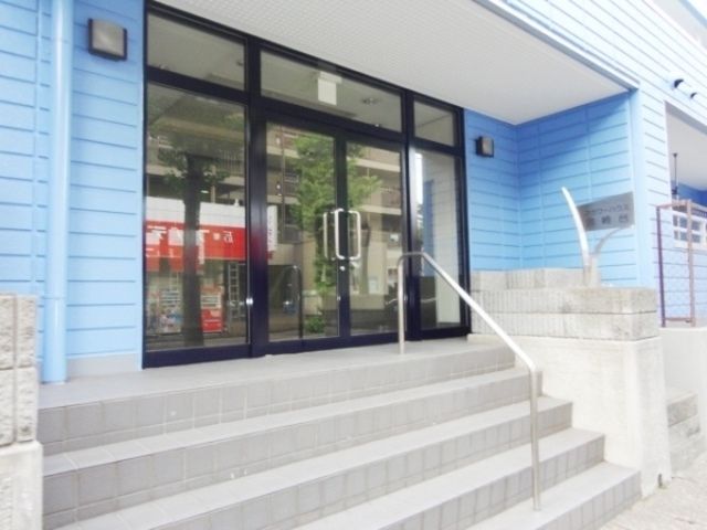 エントランス　★タウンハウジング鷺沼店まで→ＴＥＬ0448706656★