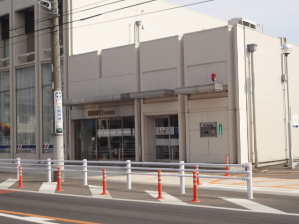 銀行　常陽銀行千波支店（銀行）まで861m
