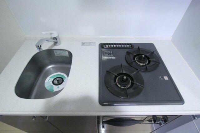 その他設備　システムキッチン（2口ガスコ…?