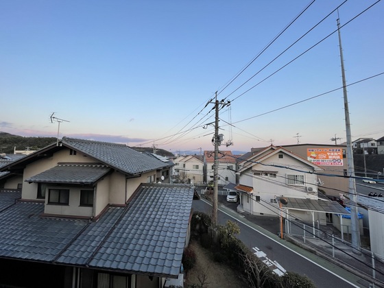 眺望　※別部屋の写真です