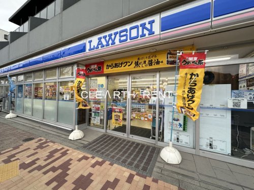 コンビニ　ローソン 目黒碑文谷二丁目店（コンビニ）まで96m